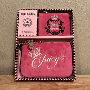 Juicy Couture Pink Limited Edition Wristlet Set